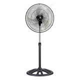 Ventilador De Pedestal De 18 Pulgadas | Zfan By Mytek 3389 | Cantidad De Aspas 3 Estructura Negro Aspas Gris Diámetro 18   Frecuencia 60hz Material De Las Aspas Metal