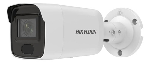 Câmera Hikvision Ip 6mp Mini Bullet Acusense Ds-2cd3066g2-is