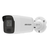 Camera Ip Hikvision 6mp Bullet Ds-2cd3066g2-is 2.8mm Cor Branco