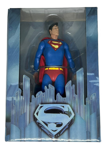 Figura Superman Articulable/ Dc Comics 