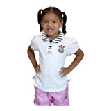 Camisa Polo Infantil Corinthians Revedor