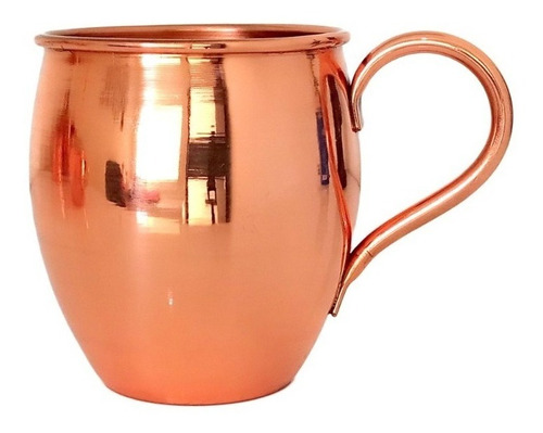 Moscow Mule Original Caneca De Cobre 500ml Impermeabilizada