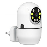 Camera De Segurança Wifi Inova Md-30159 Tracking Rotativa