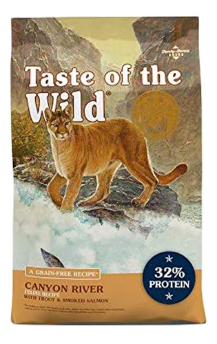 Taste Of The Wild Gato Canyon River Trucha Y Salmon 13.2k Tm