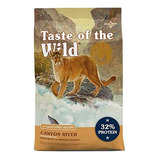 Taste Of The Wild Gato Canyon River Trucha Y Salmon 13.2k Tm