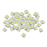 50pcs 3535 1w 3v Alta Potencia Smd Led Cob Chip Luces De