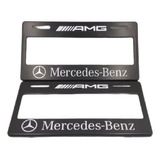 Marco Portaplacas Mercedes Benz Amg Alfanumérico