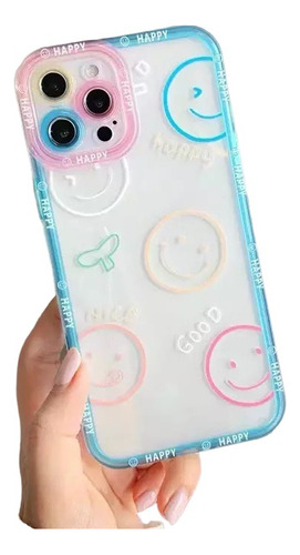 Funda Smile Caritas Para iPhone Varios Modelos