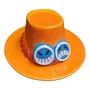 Taza Con Plato De Café One Piece Sombrero Ace | Envío gratis