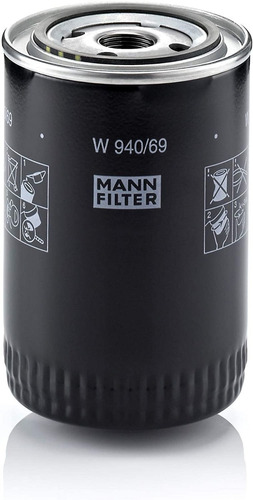 Filtro Aceite Iveco New Daily 70c16. Mann W940/69 2995655 Foto 2