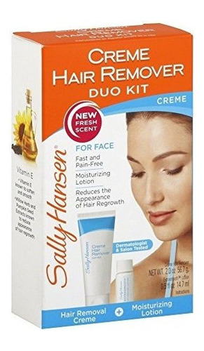 Kit De Depilación En Crema Sally Hansen (paquete De 2)