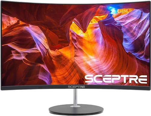 Scepter C248w-1920rn Monitor Curvo Fhd Va 75hz Srgb 85% 24''