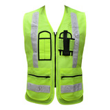 Chaleco Reflejante Alta Visibilidad Rs Vests