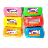 Pack 3 Kilos Masa Para Modelar Colores Surt. -mis Juguetes