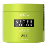 Bekim Mascara After Color Extra Ácida Ph 3.5 X 250g Apto