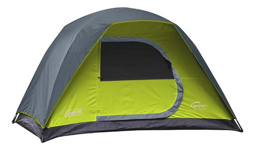 Barraca Para Camping 6 Pessoas Coleman Amazônia Cinza-verde