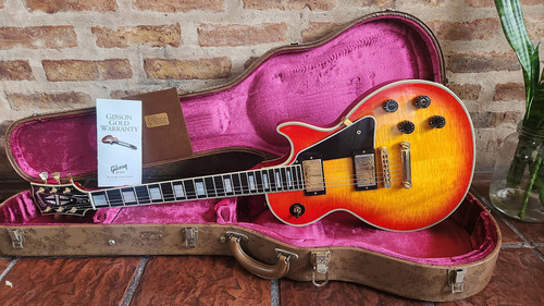 Gibson Les Paul Custom Usa Cherry Sumburst 2013 Impecable