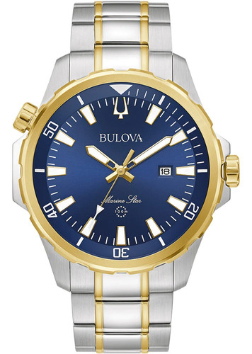 Relógio Bulova Masculino Marine Star 98b384