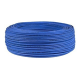 Cable Ecorevi Libre Halógenos 2.5 Mm2 R100m-azul-sec