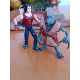 Figuras Splinter Y Kasey Jones Tortugas Ninja 2002 