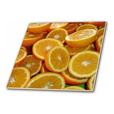 3drose Rebanada Oranges - Naranja, Naranjas, Fruta, Cítr