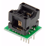 Soic 8 A Dip 8 200mil Soic8 A Dip8 Programador Ch341a Eeprom