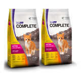 Alimento Vitalcan Complete Kitten Gato Cachorro 1.5kg X2u