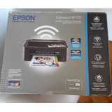 Impresora Multifunción Epson Xp-231 Wifi Para Repuestos