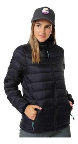 Parka Mujer Kenai Negra Oryx