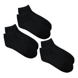 3 Pares Calcetines Negro Corto Calcetas Sport 35 A 37