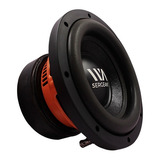 War Audio Subwoofer Sgt82 8 Pulgadas 800w 2+2 Ohms Sergeant