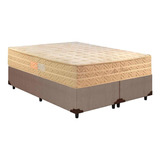 Cama Box Queen: Colchão Molas Ensacadas Paropas Star Dream+