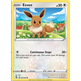 Tarjeta Pokemon Eevee 205/264 Common Sword & Shield