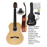 Guitarras Nuevas Con Alma, Tamaño Adulto Con Kit Completo