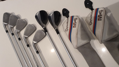 Combo Set Palos Taylormade M4 Flex L