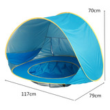 Carpa De Playa Baby Toy Con Piscina B