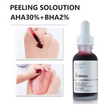 ¿la Solución De Peeling Ordinaria Con Aha 30% Y Bha 2%