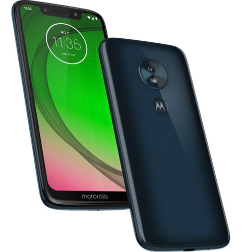  Moto G7 Power Dual Sim 32 Gb Azul-navy Garantia Nf-e