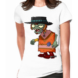 Blusas Cleen Alexer  Plantas Vs Zombie Mexicano Mod 26