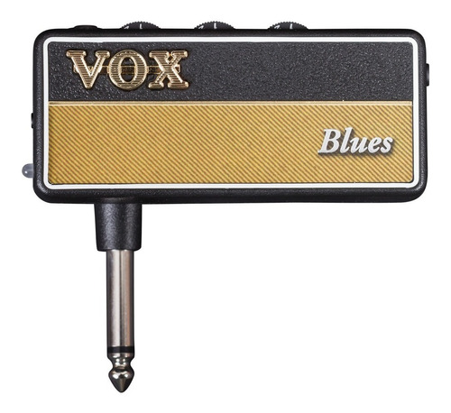 Vox Amplug 2 Blues Preamplificador Guitarra Electrica 6c