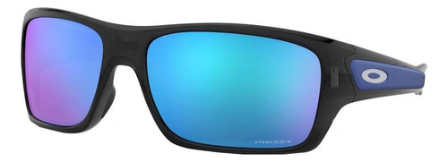 Lentes Oakley Turbine Prizm Sapphire Color Celeste