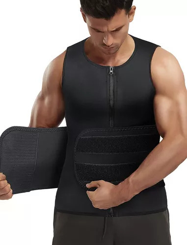 Chaleco De Compresión Body Shaper Fitness Exercise Su