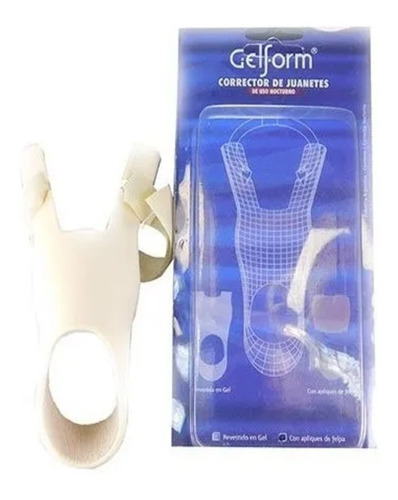 Corrector De Juanetes Gelform Con Apliques De Felpa