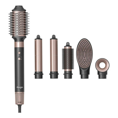 Cepillo Secador Tipo Dyson Dryer Brush Duga 6 Cabezales | Mismo precio en cuotas