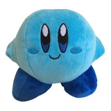 Pelúcia kirby Turma Do Mario Bross kirbi azul Pronta Entrega