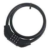 Candado De Cable Takeda Dwl-0865bk, Seguridad Anti-robo Para