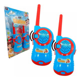 Par Walkie-talkie Radinho Comunicador Infantil Top