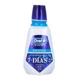 Oral-b Enjuague Bucal Blanqueador 3d White 7 Dias 237ml