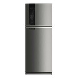 Geladeira Frost Free Brastemp Brm56a Inox Com Freezer 462l 2