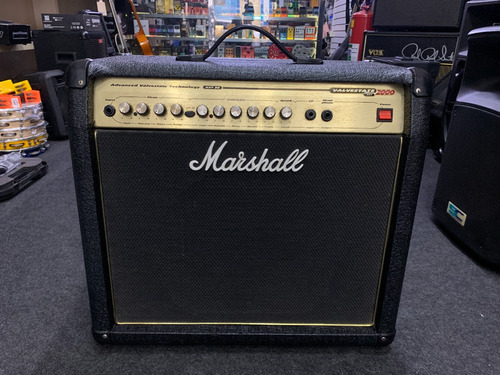 Amplificador Marshall Valvestate Avt50 - Loja Jarbas Instr